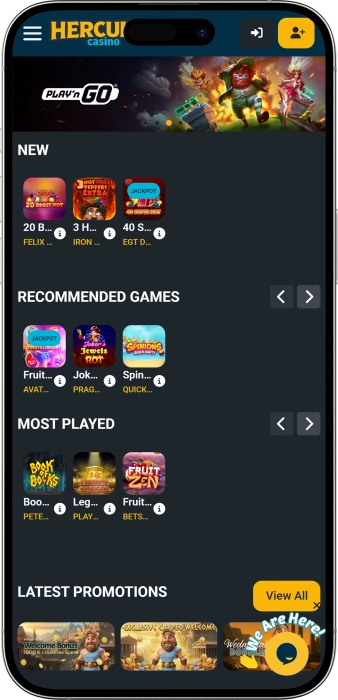 Hercules Casino App
